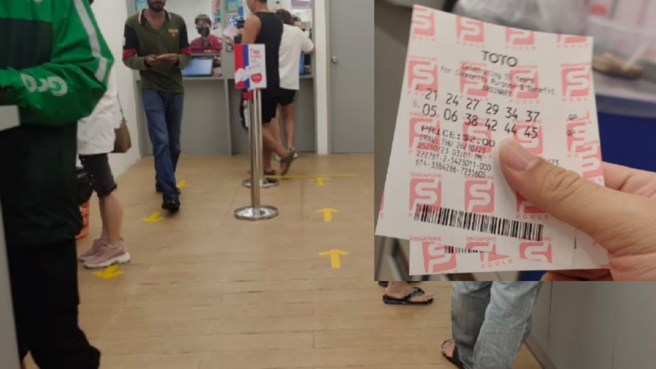 How To Buy TOTO/4D Lottery In Singapore? ｜Singapore Pools Branch Counter!