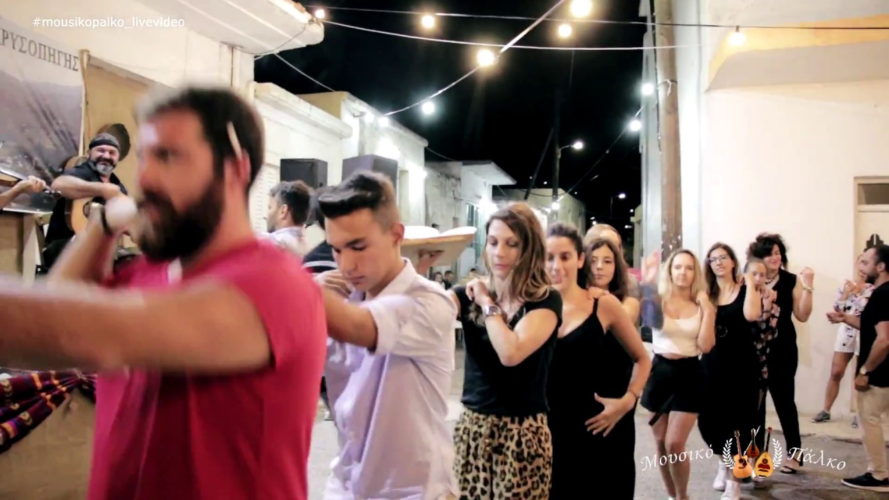 Αντώνης Μαρτσάκης ~ Ζερβόδεξος χορός της Κρήτης