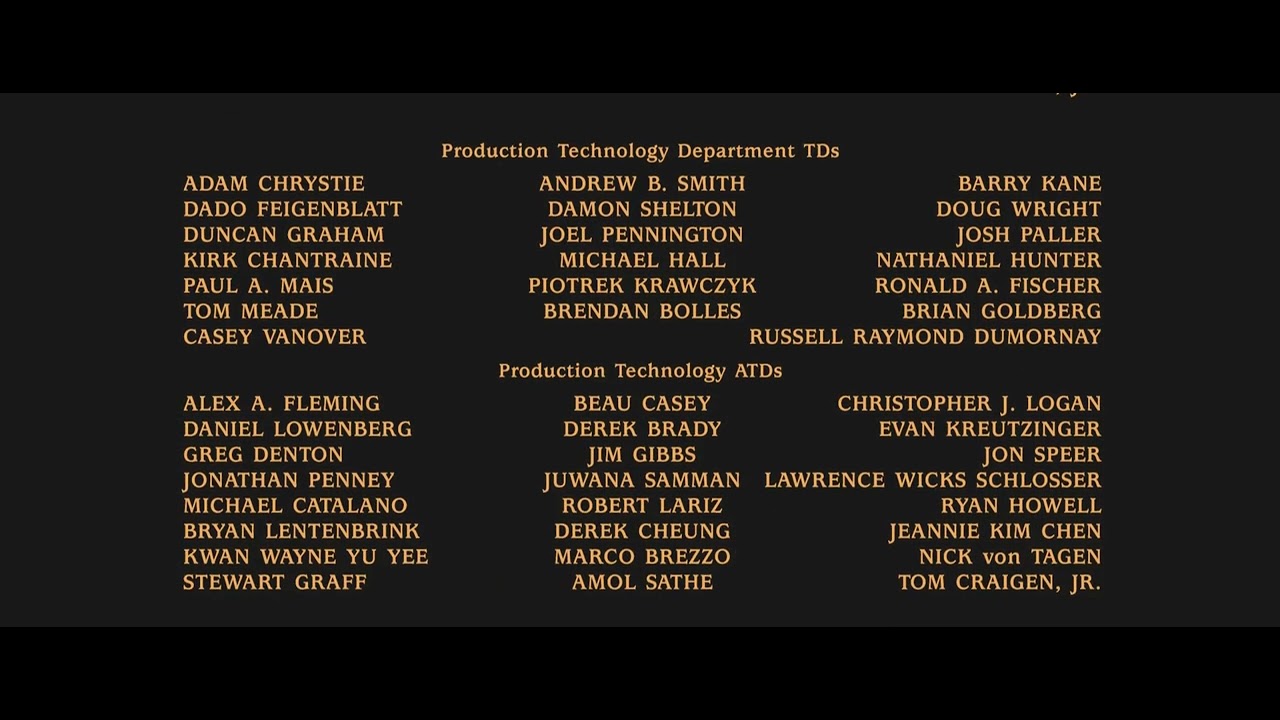 Brother Bear (2009) End Credits
