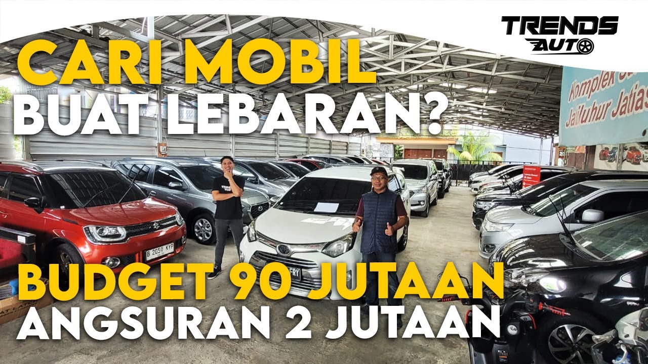 BUDGET 90 JUTAAN UDA BANYAK PILIHAN MOBIL BEKAS DI NADHIRA AUTOCAR BEKASI, COCOK BUAT MUDIK LEBARAN.
