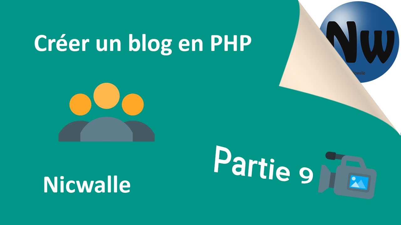 [9/17] Créer un blog avec Back-office en PHP | Partie 9