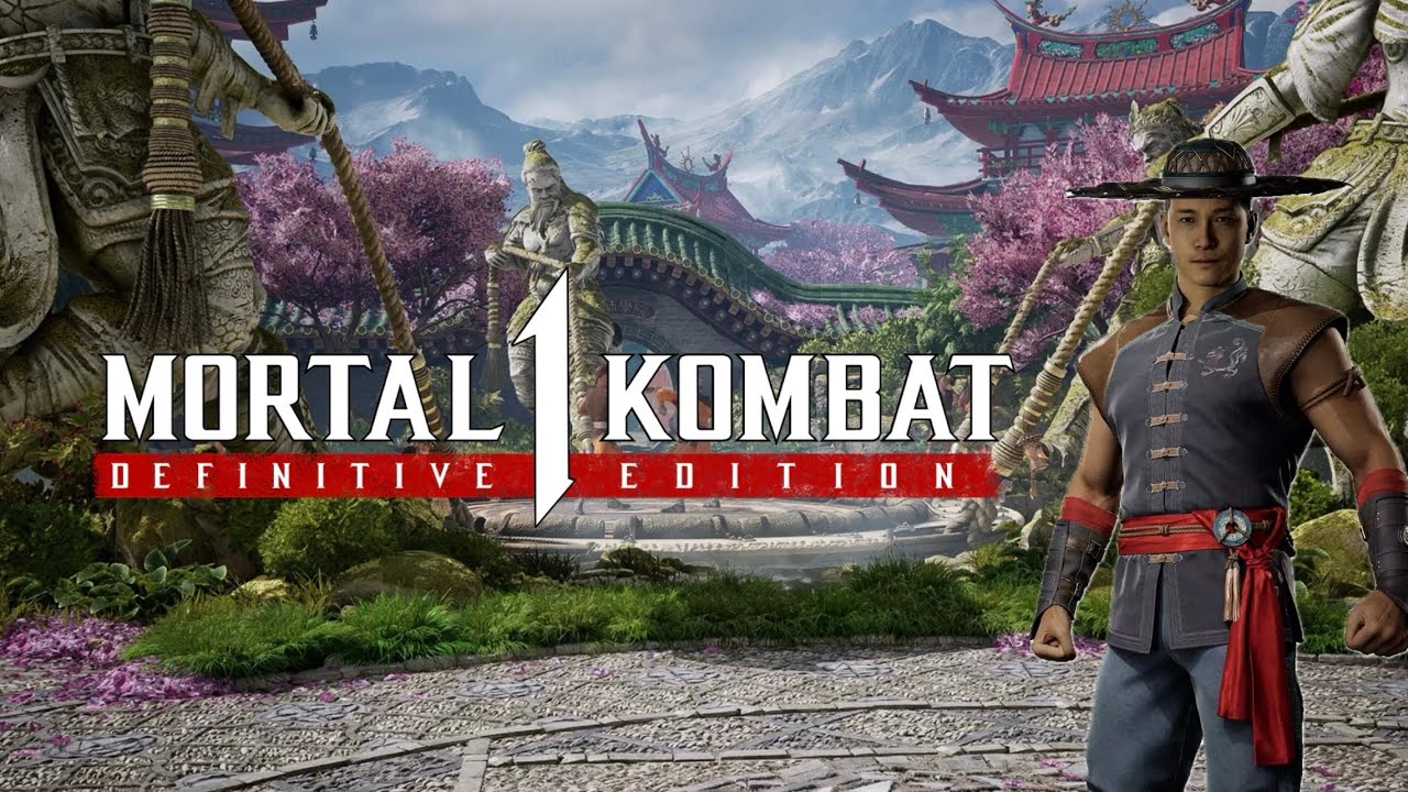 mortal Kombat 1 OST Definitive Edition Wu Shi Academy (Stage)