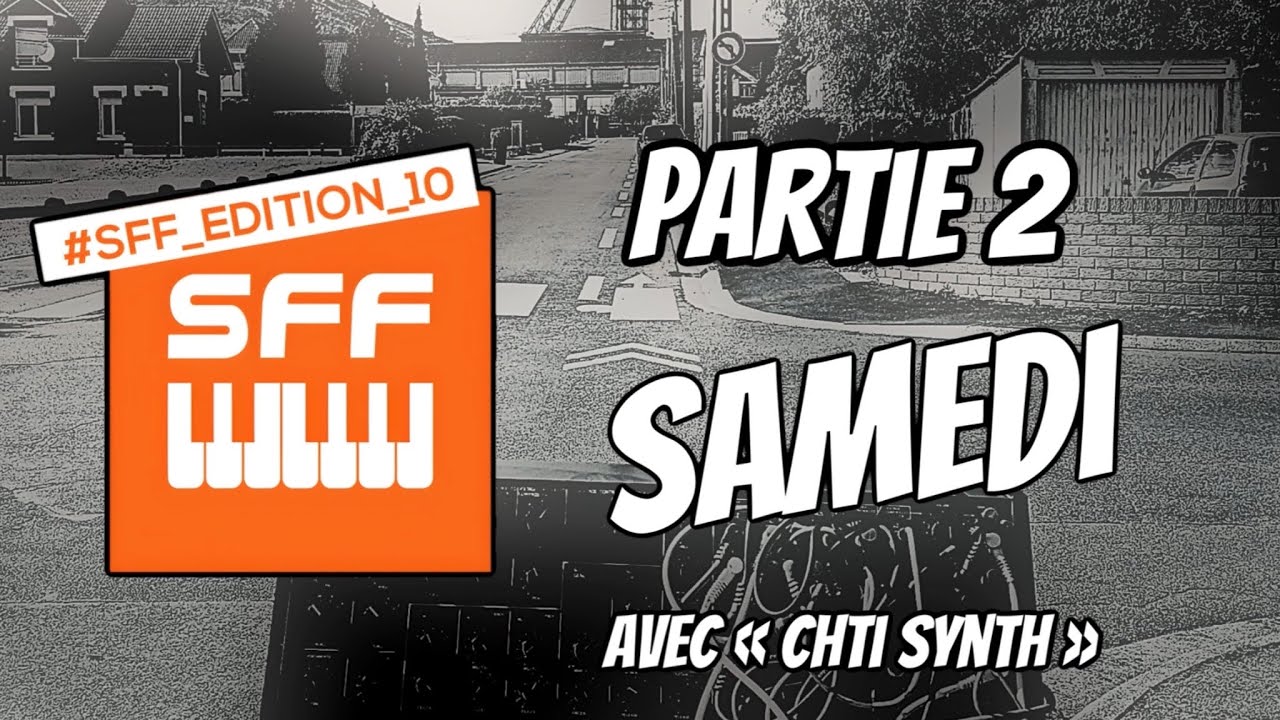 @SynthFestFrance 2023 с Chti Synth #2