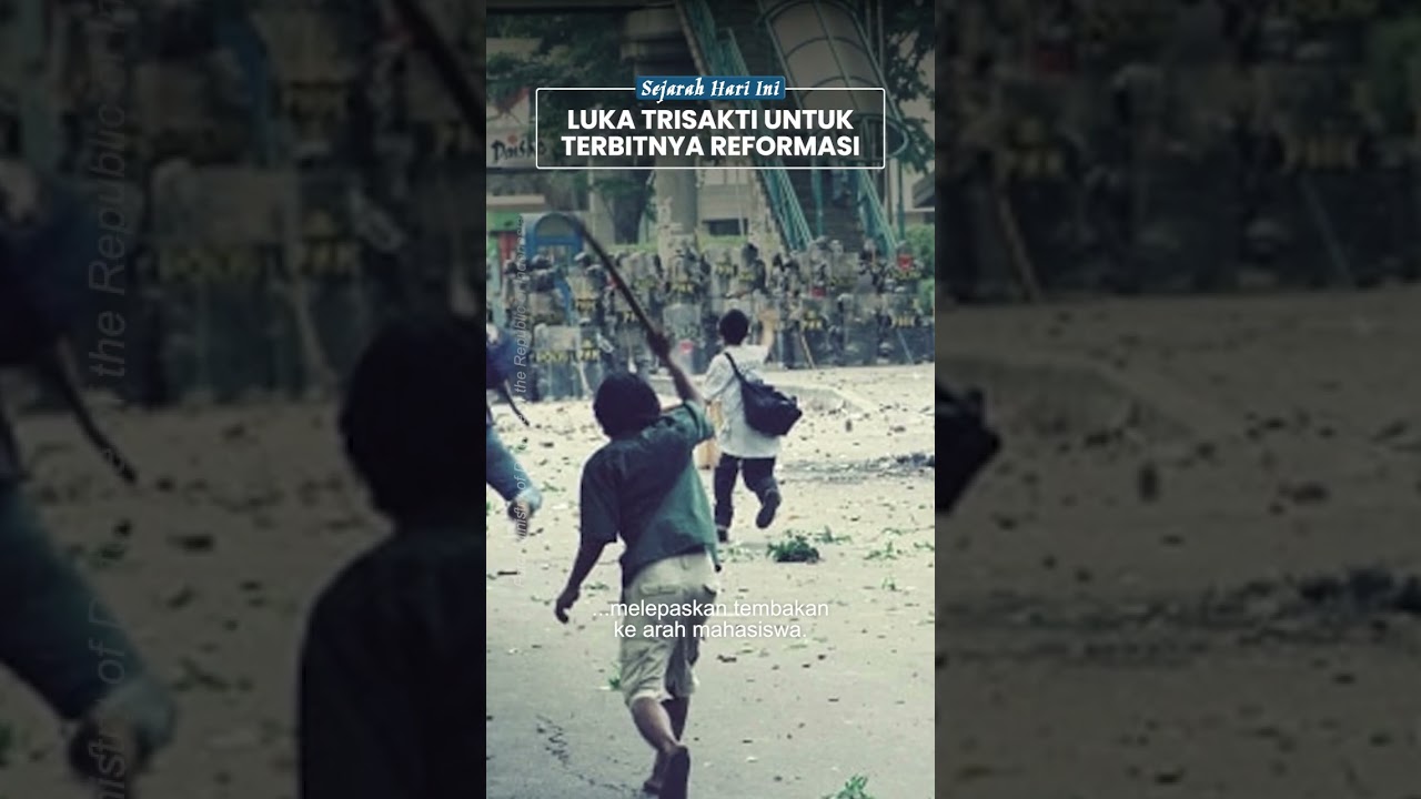 Mengenang Tragedi Trisakti 12 Mei 1998, Luka yang Tak Terhapus dari Sejarah Reformasi di Indonesia