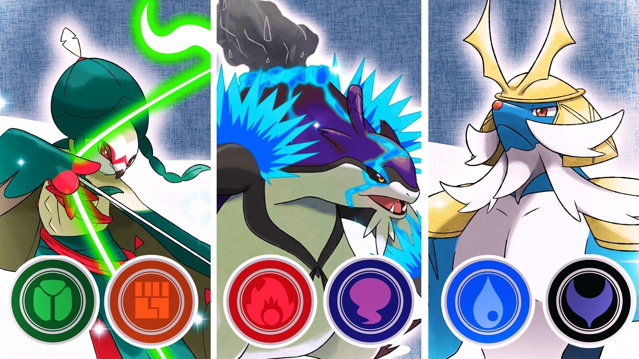 ✨ NUEVOS POKEMON TYPHLOSION SAMUROTT y DECIDUEYE NUEVAS FORMAS HISUI en POKEMON LEGENDS ARCEUS ✨