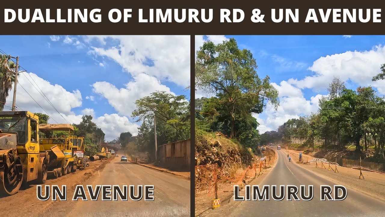 Dualling of UN Avenue & Limuru Rd | Ongoing Expansion | Elnino