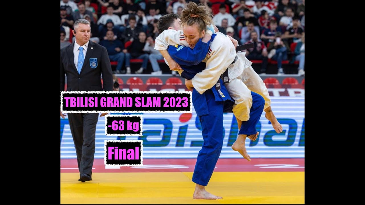 Final Women -63 kg [ TBILISI GRAND SLAM 2023 ]  RENSHALL Lucy (ENG) vs  FAZLIU Laura (KOS)