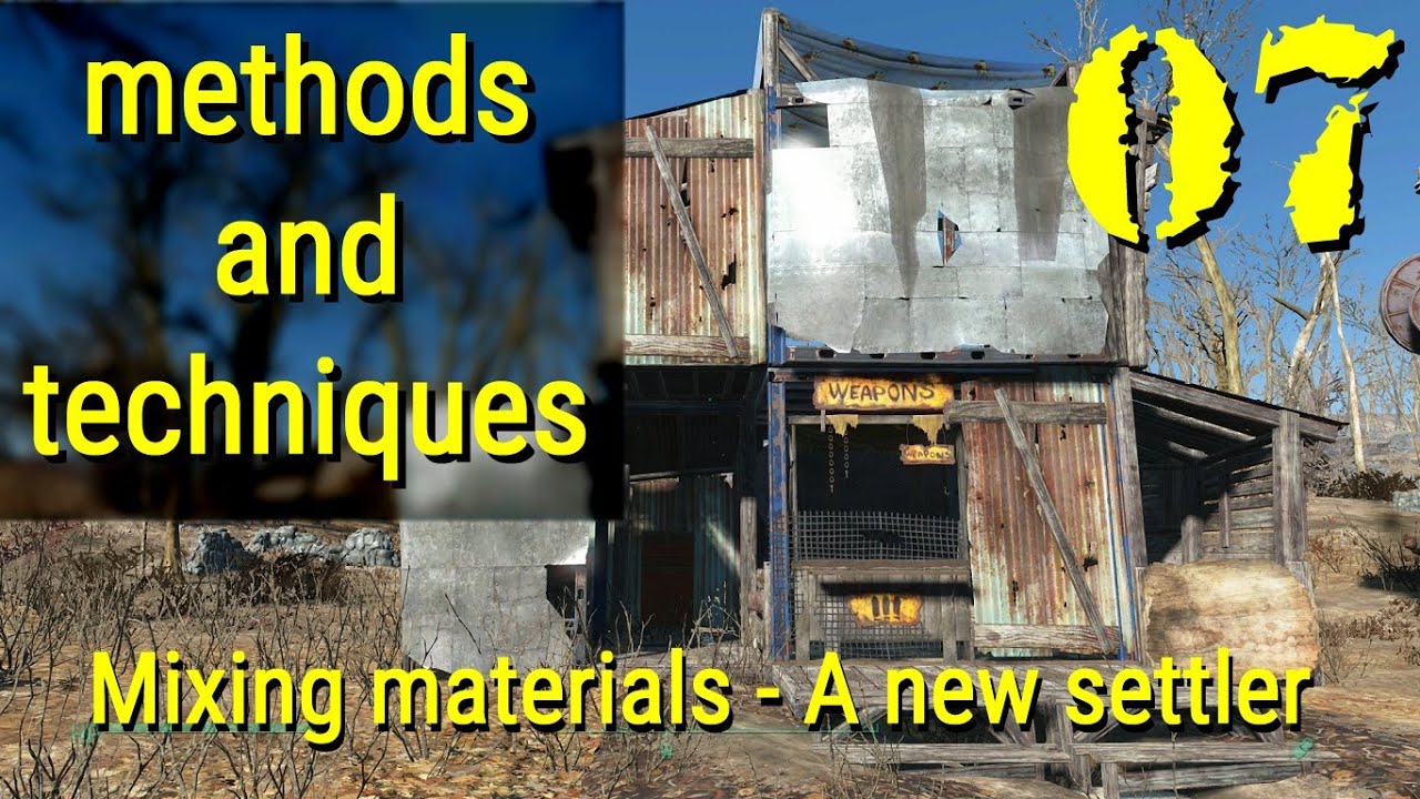 Settlement Building Methods and Techniques - 07