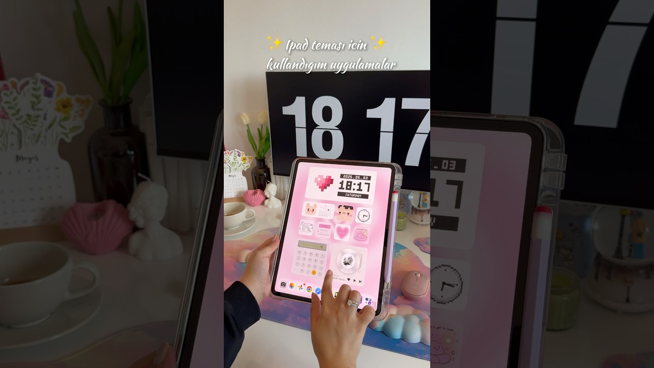 ipad teması i&ccedil;in kullandığım uygulamalar