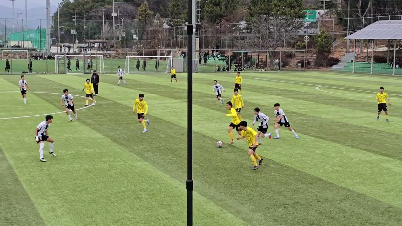2026 하동스토브리그 3학년 전반전 충북청주직지FC 1  : 0 동탄FC 2026-3-1 하동보조구장