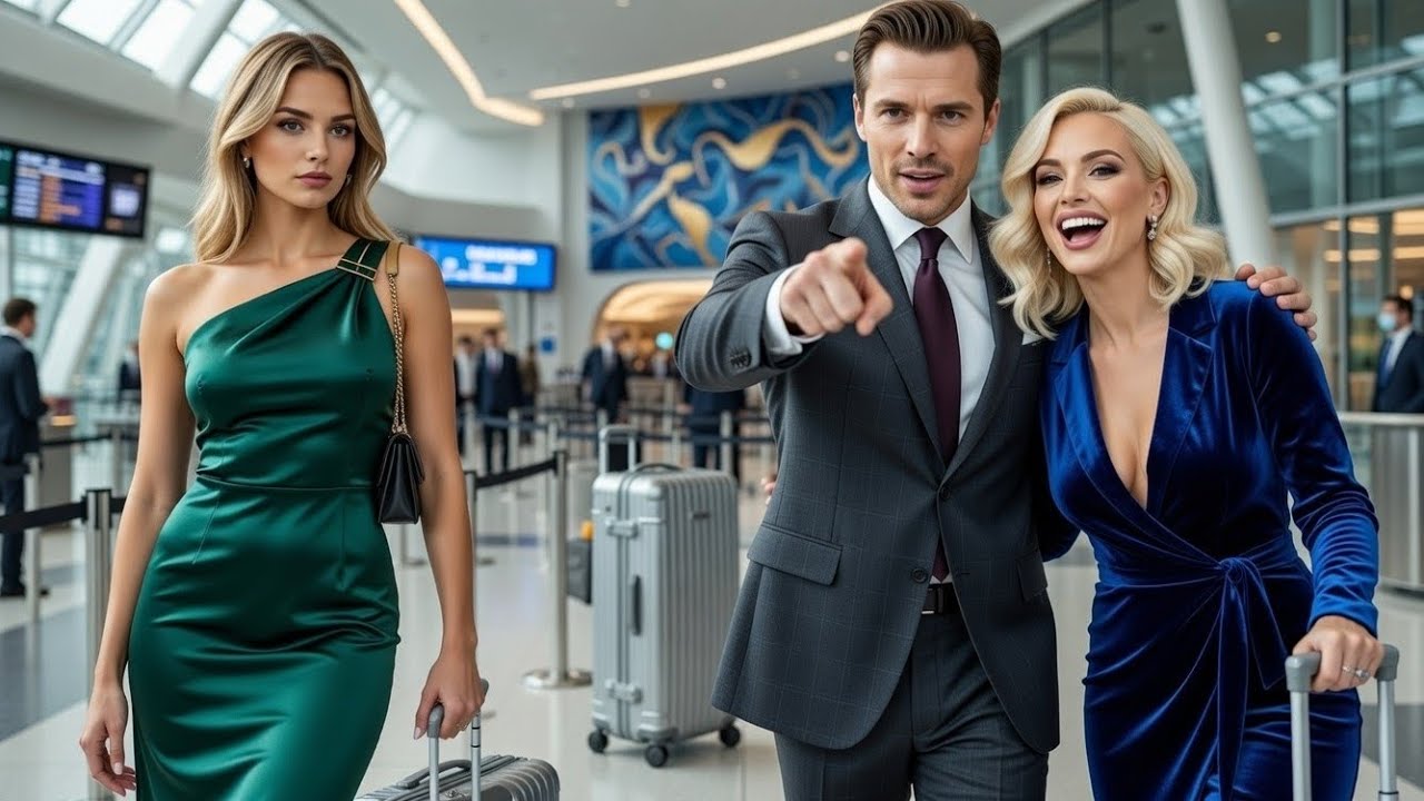 Ее бывший унижал ее до тех пор, пока частный самолет не приземлился прямо у ее ног и не изменил все.