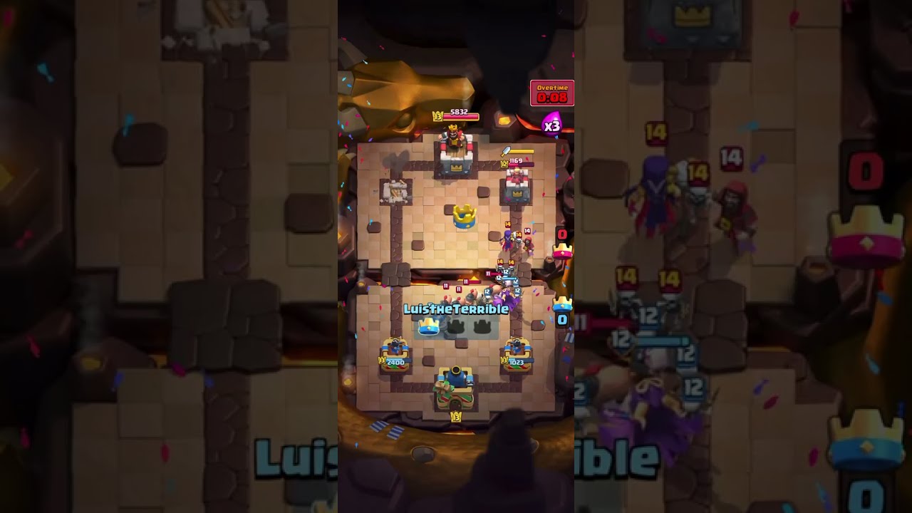 Clash Royale Gameplay(No Commentary) #4