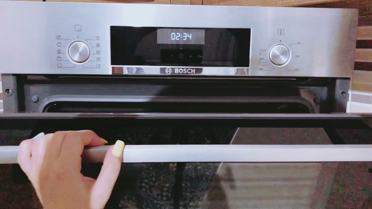 BOSCH Soba. Bosch sobasının funksiyaları. Bosch sobasının bişirmə qaydaları haqqında