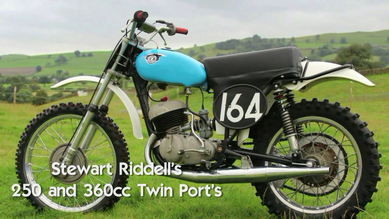 Classic CZ Dirt Bikes 