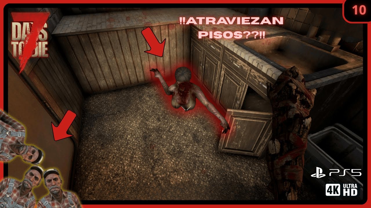 MISIONES Y BUGS XD??!!! | 7 DAYS TO DIE | EP-10 |GAMEPLAY EN ESPAÑOL PS5 4K