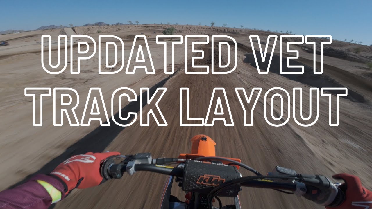 125SX VS Arizona Cycle Park's Vet Track