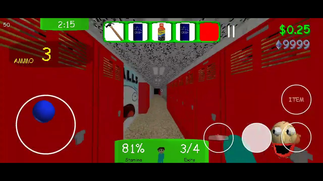 I'm playing Ishaan mode on Raldi's Crackhouse Android new update! But some bug still in bossfight.