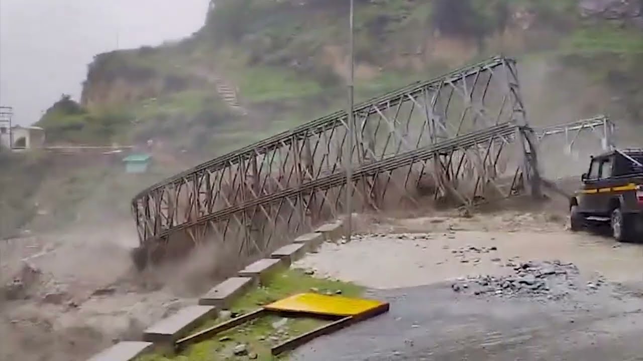 Niti valley bridge collapse on 10th August 2026: The latest Uttarakhand apda flood catastrophe