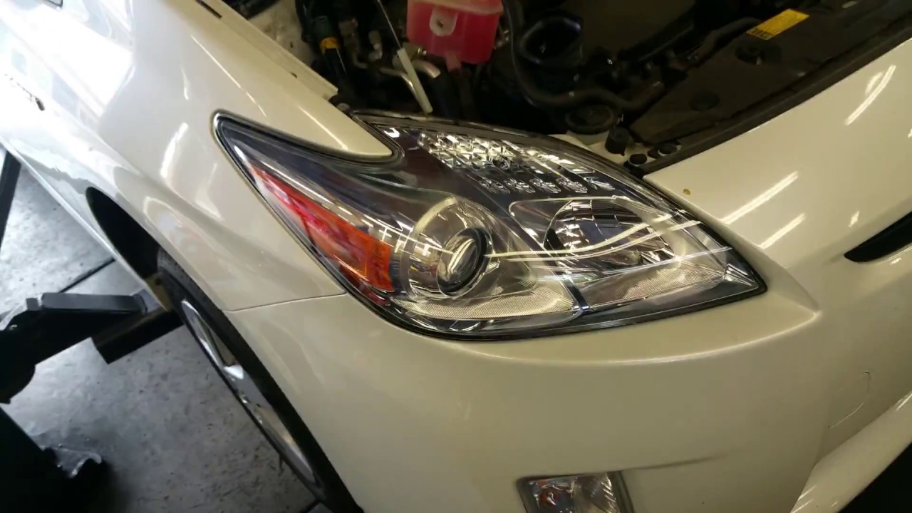 How-to 2010-15 prius parking lights 