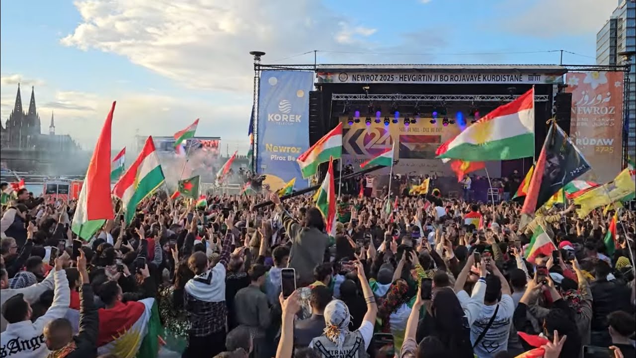 نوروز مدينة كولن , Newroz Köln 2025