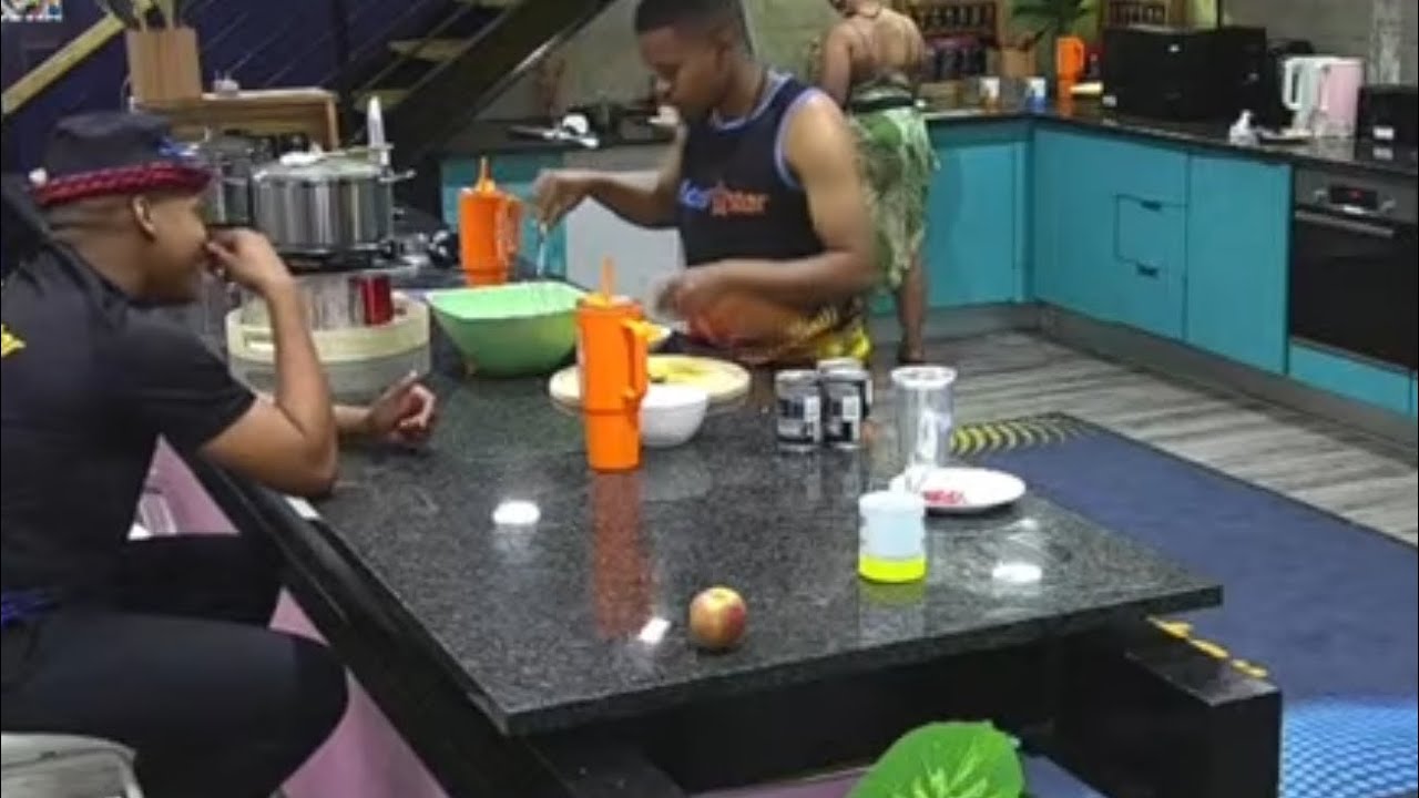 HOUSEMATES PISSED AT SECOND CHANCE , BBMZANSI SEASON 6