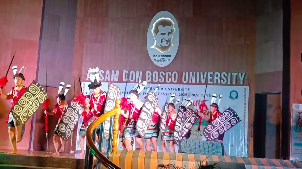 AIU Unifest at ADBU #Nagalanduniversity #culturaldance