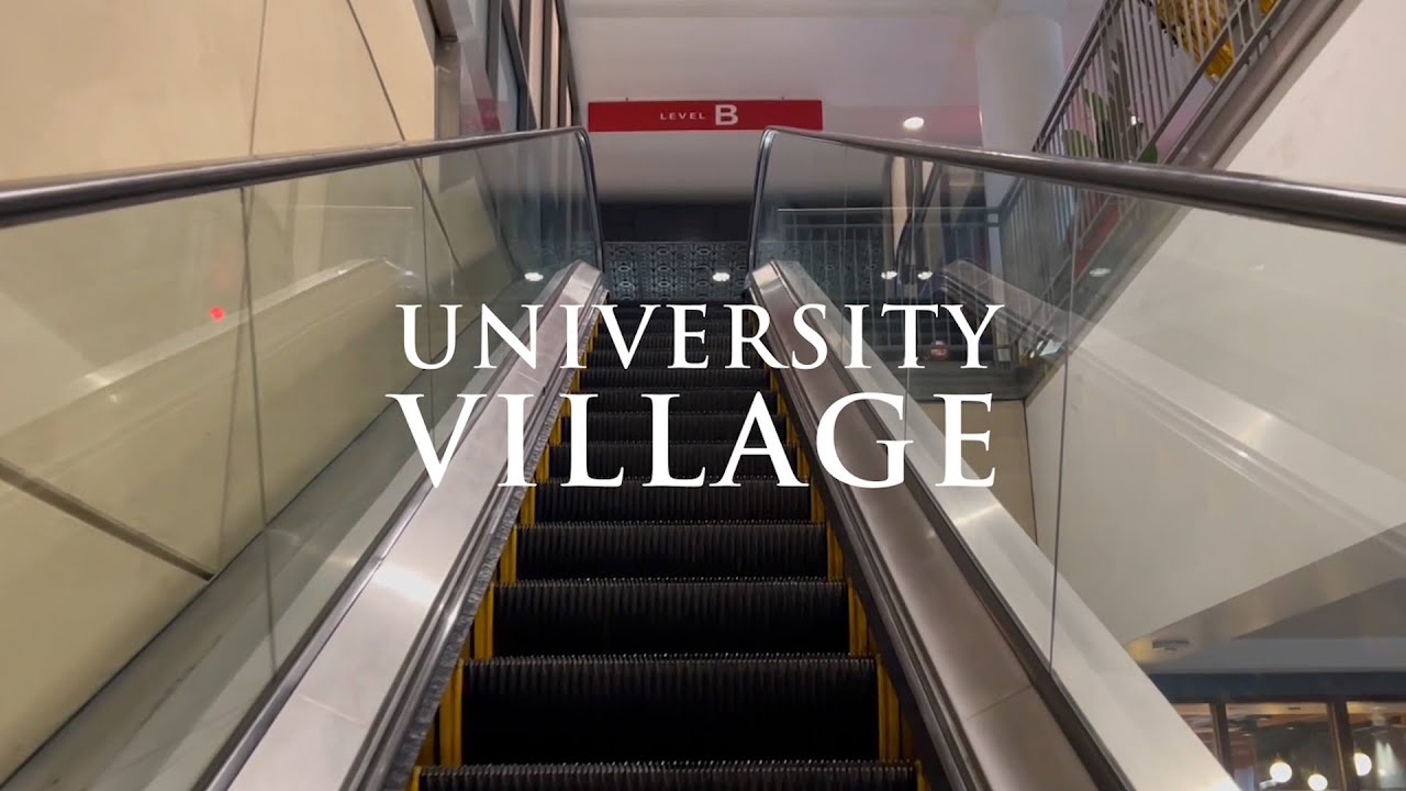 Horribly-Maintained KONE Medium-File Escalators - University Village, South Garage - Seattle, WA