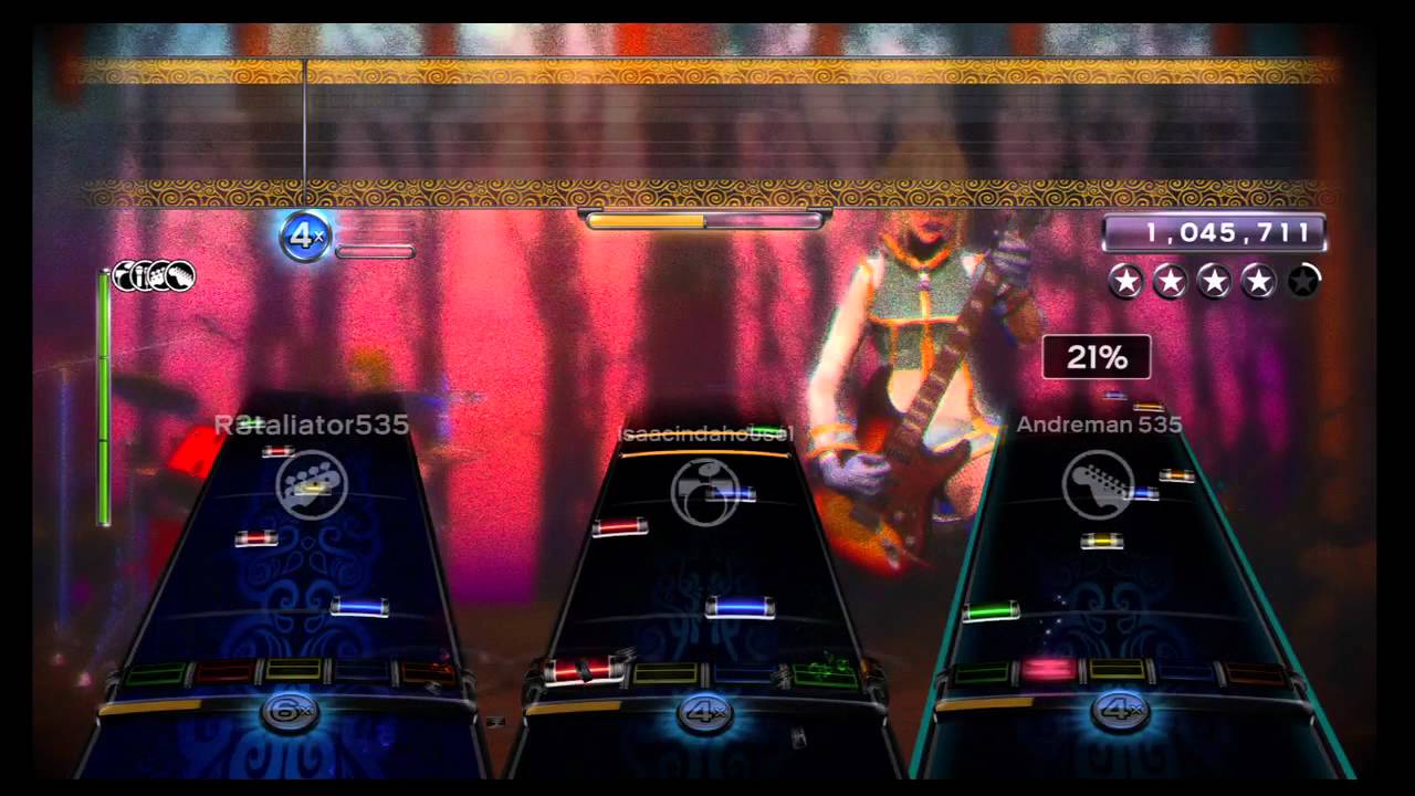 Phantom of the Opera by Iron Maiden - Full Band FC #1425