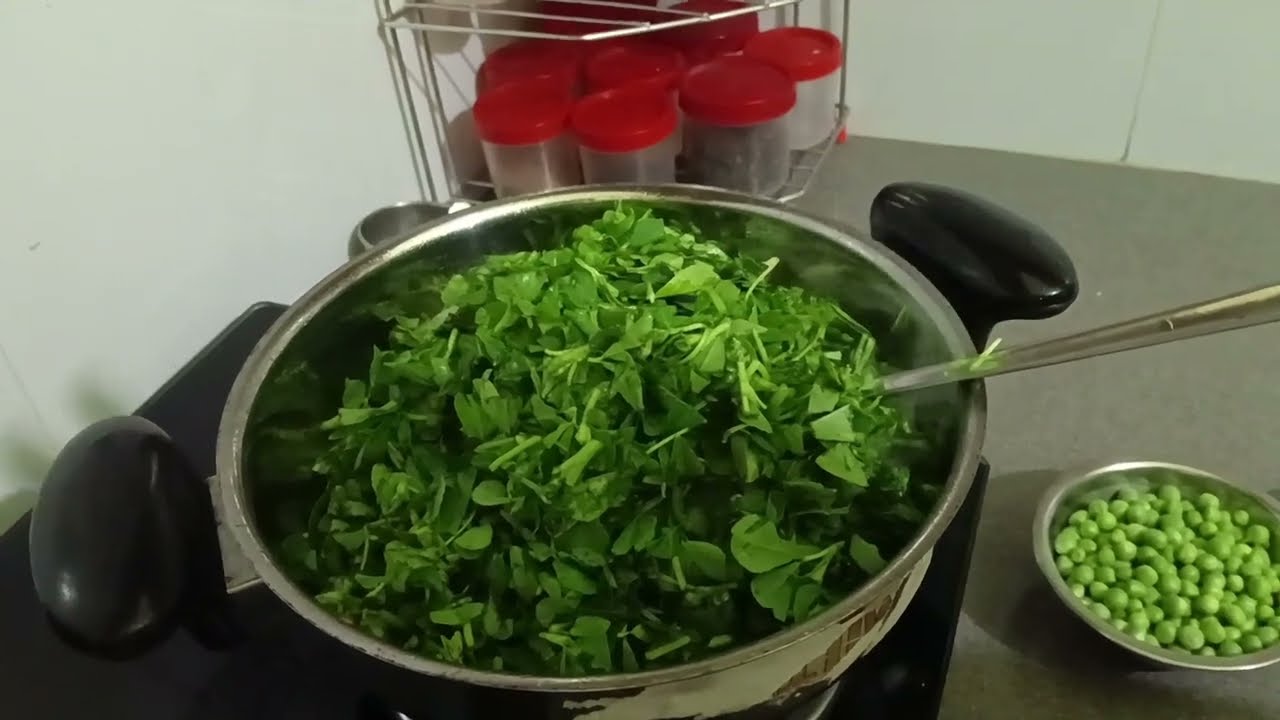 Methi Matar Malai Ki Sabji|Home Made| Sempal Recipes 