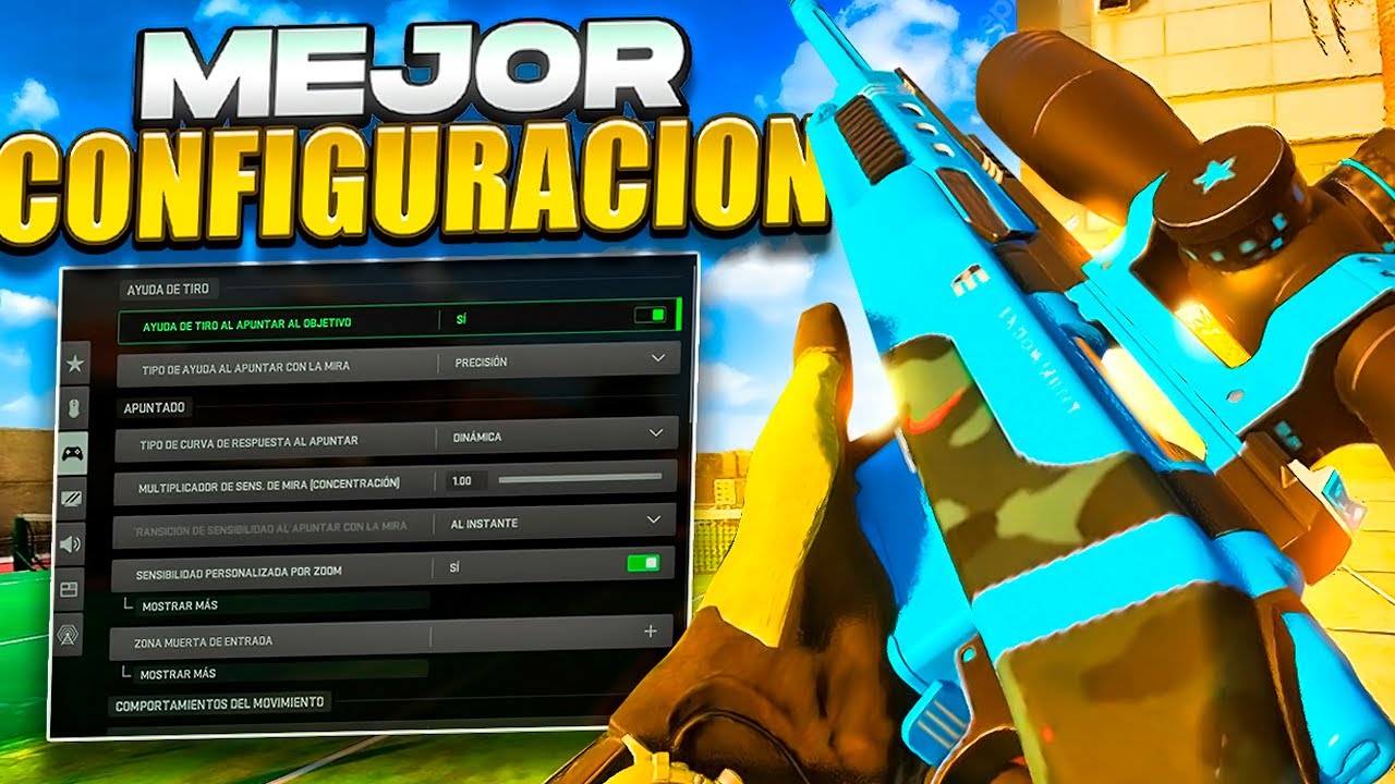 La MEJOR CONFIGURACIÓN para SNIPER en COD Modern Warfare 2!