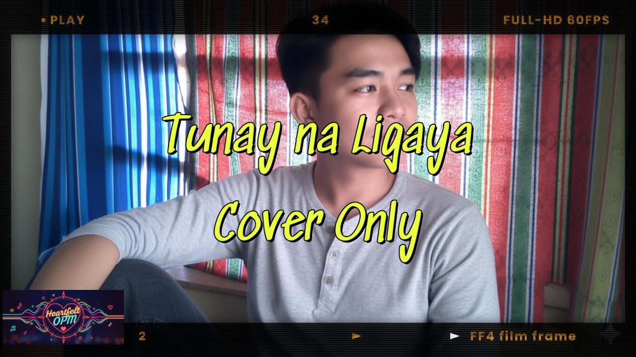 Tunay Na Ligaya by Ariel Rivera (Cover Only)