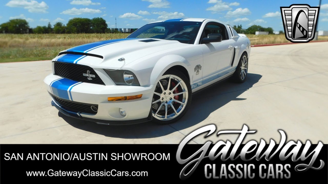 2007 Ford Mustang Shelby GT500 Super Snake - Gateway Classic Cars - San Antonio/Austin #0044