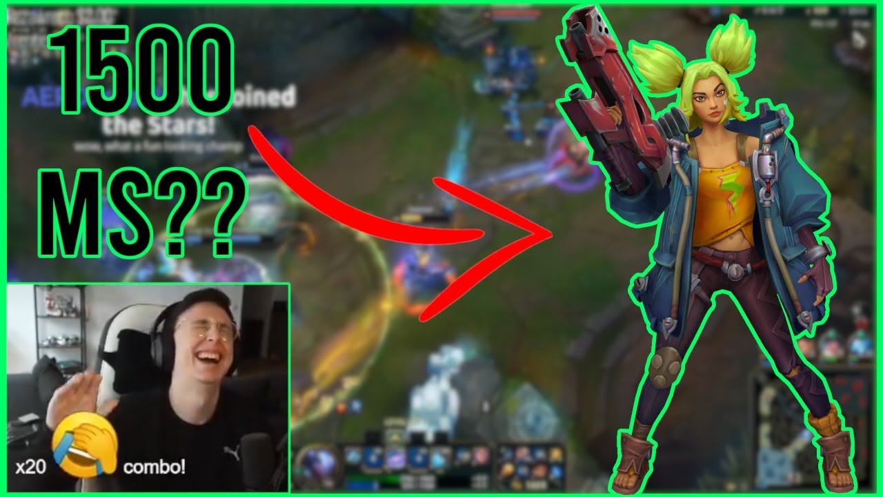 Caedrel Reacts To ZERI Being A DISGUSTING Champ