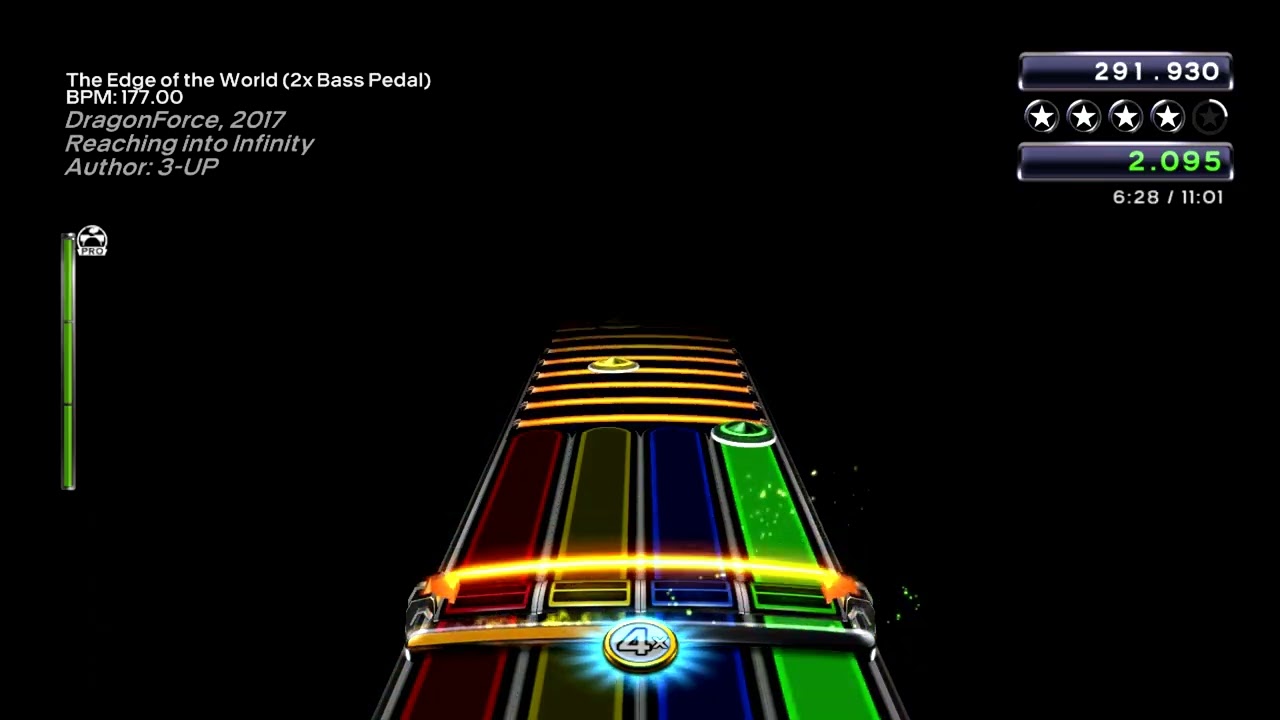 The Edge of the World by Dragonforce 5GS 99%