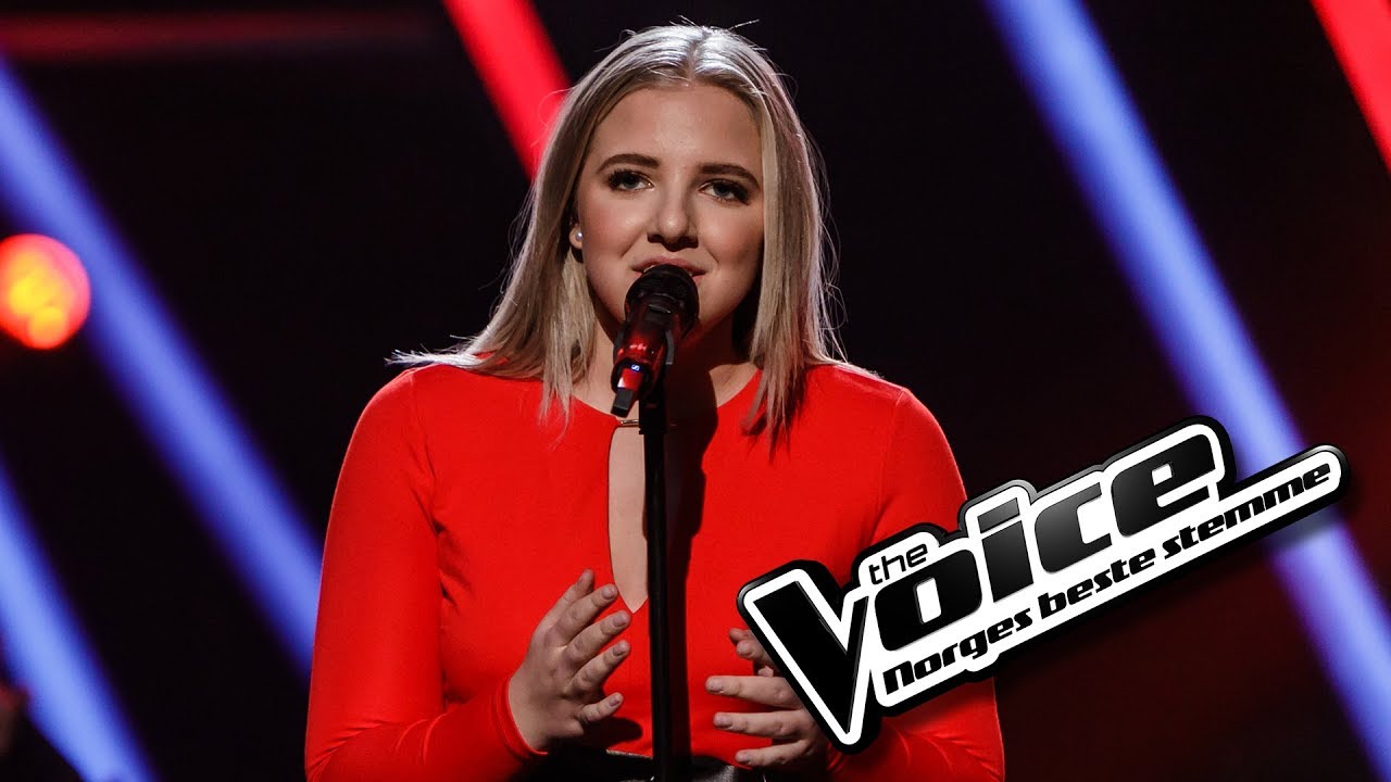 Andrea Santiago Stønjum - Set Fire To The Rain | The Voice Norge 2017 | Live show
