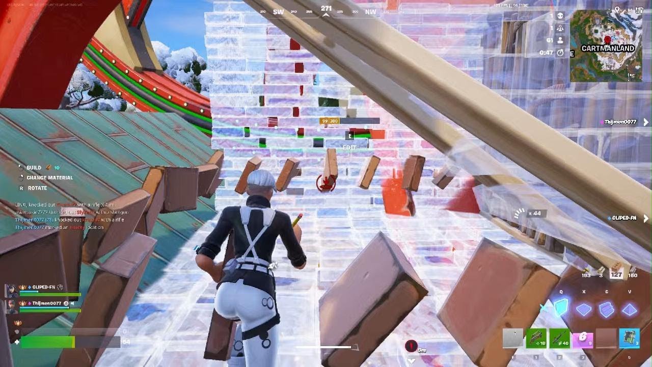Fortnite randoms