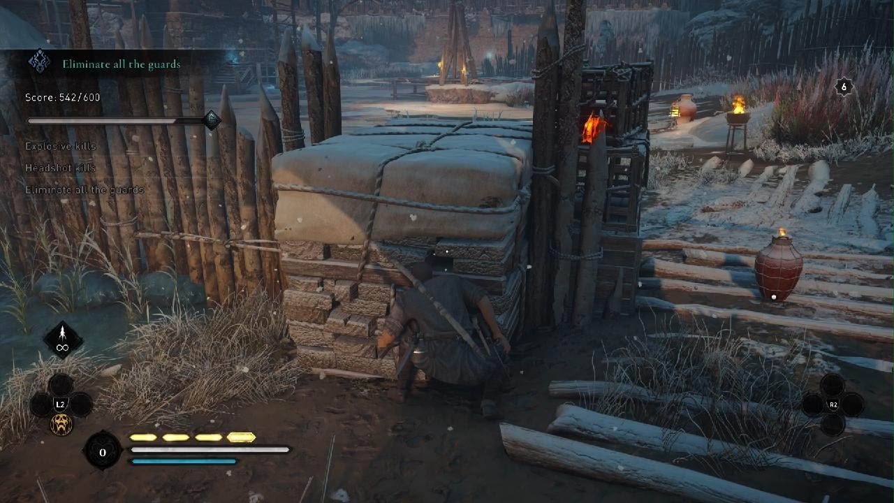 Assassin's Creed Valhalla Templebrough Fort Bear Gold
