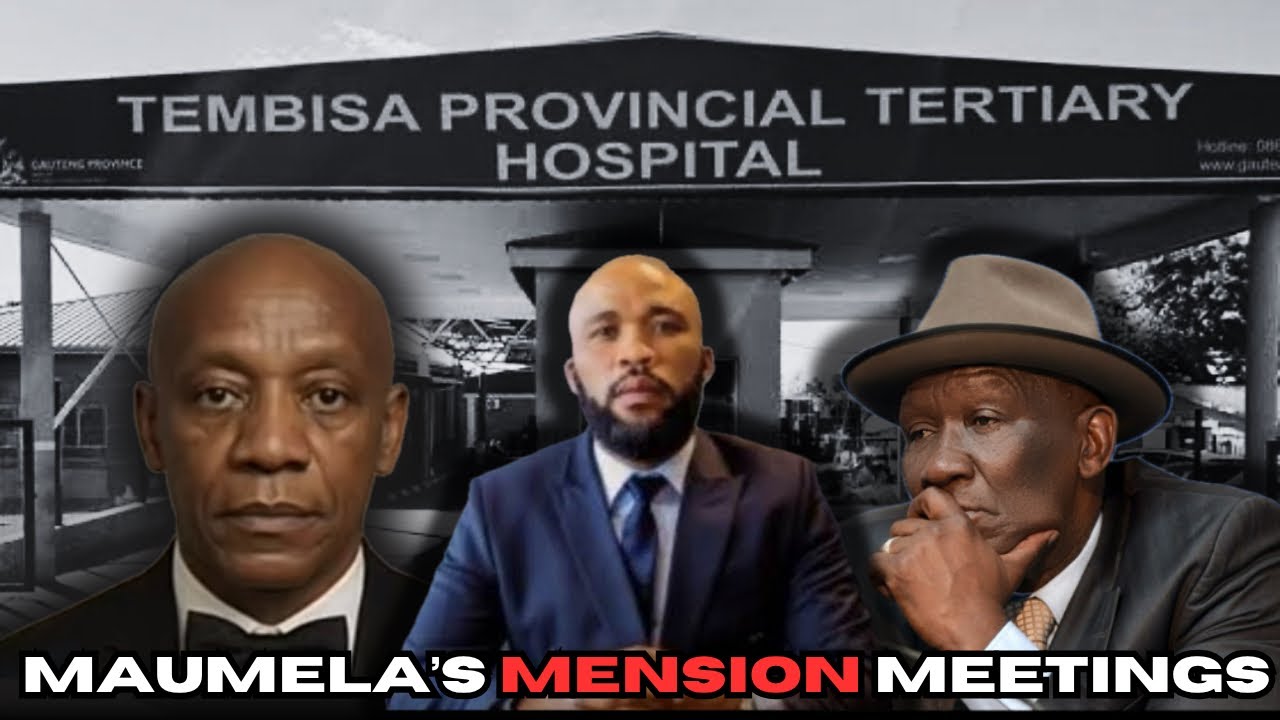 The Story of Hangwani Morgan Maumela Involvement With Bheki Cele and Vusimuzi &ldquo;Cat&rdquo; Matlala
