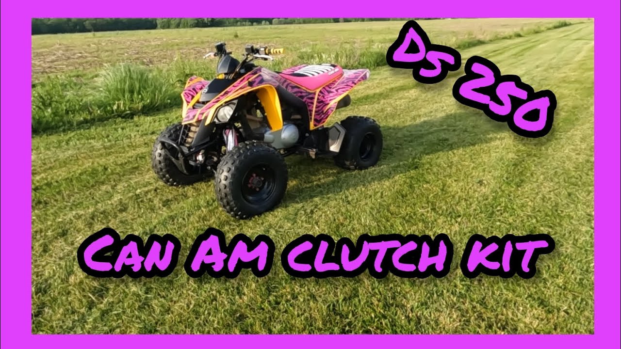 Can-am DS 250 CLUTCH KIT.