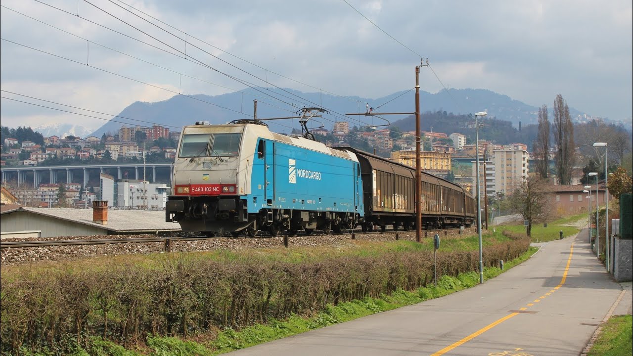 Silenen - Chiasso, Drehstromloks am Gotthard