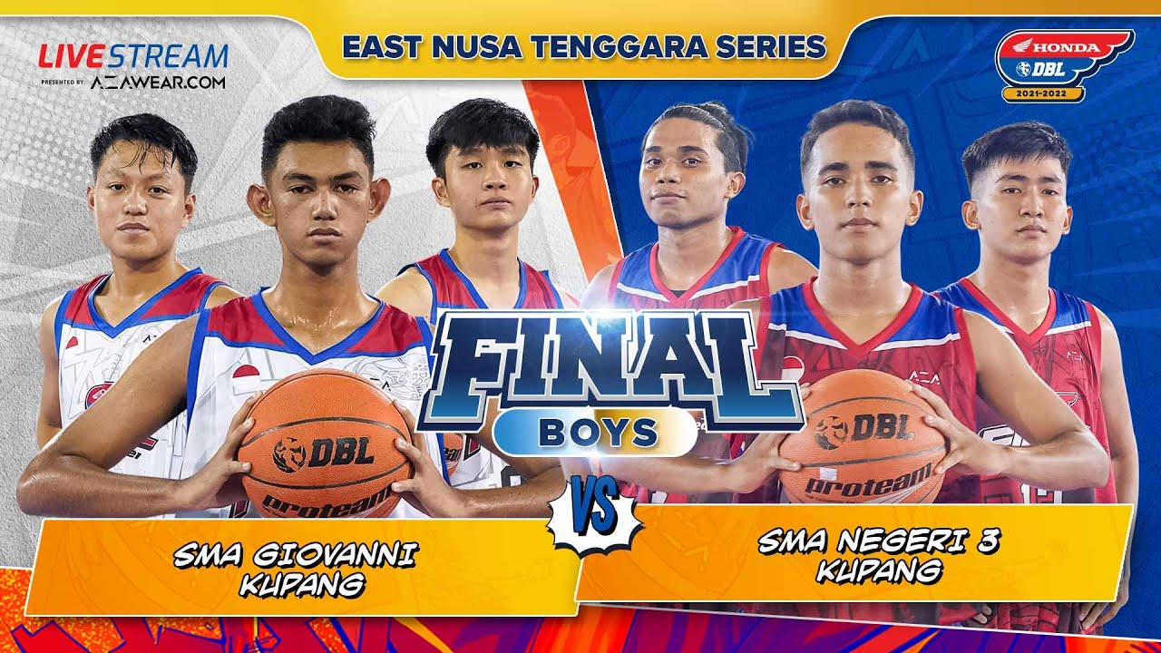 SMA GIOVANNI KUPANG VS SMAN 3 KUPANG