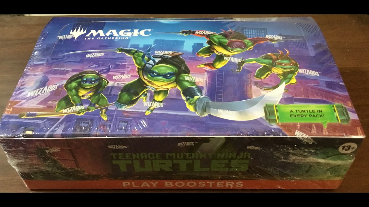 Teenage Mutant Ninja Turtles PACK WARS! SuperShredder/Krang/CoolButRude hit! *MagicalBoxWars*