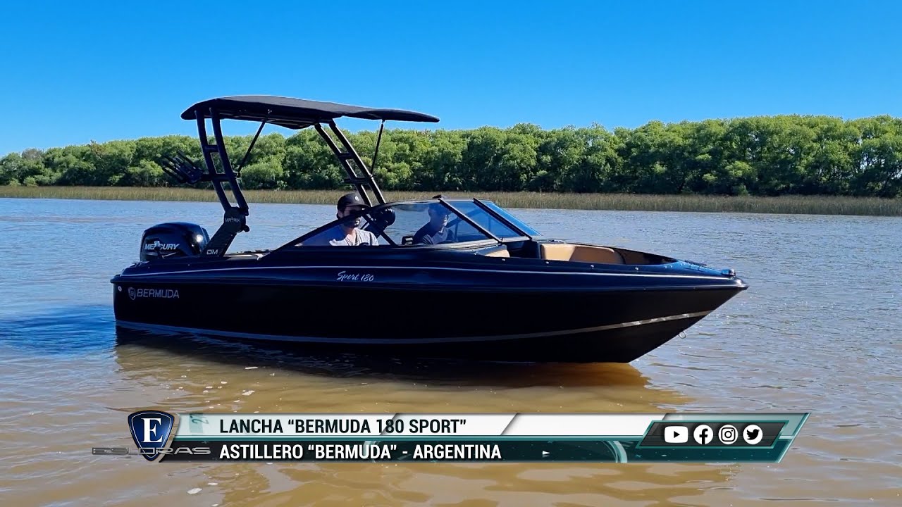 Esloras Tv Lancha Bermuda Discovery 180 Sport 2025