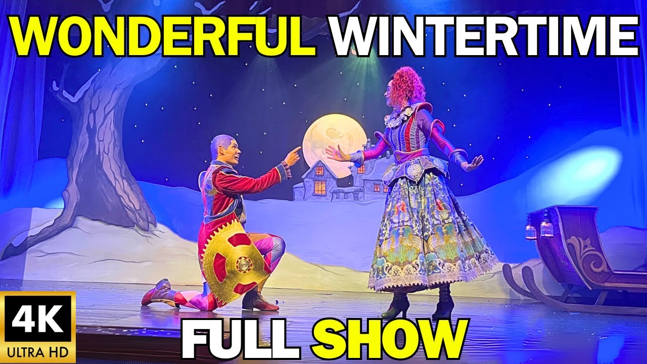 Efteling A Wonderful Wintertime – FULL SHOW – 4K POV (2024)