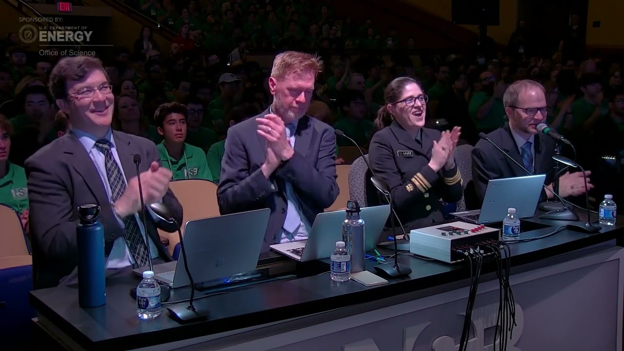 2024 National Science Bowl Finals: Middle School Competition