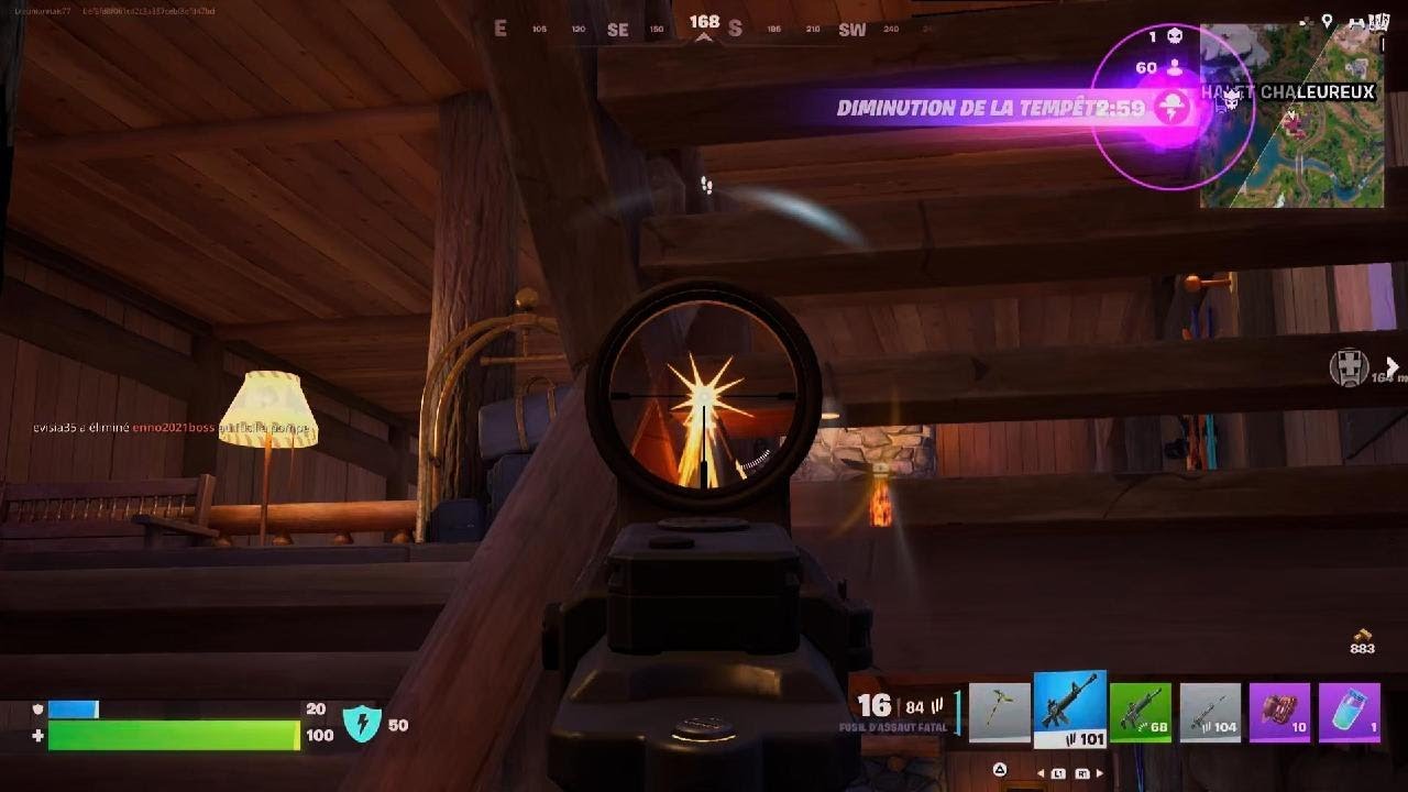 GAMEPLAY TOP 1 I Fortnite V
