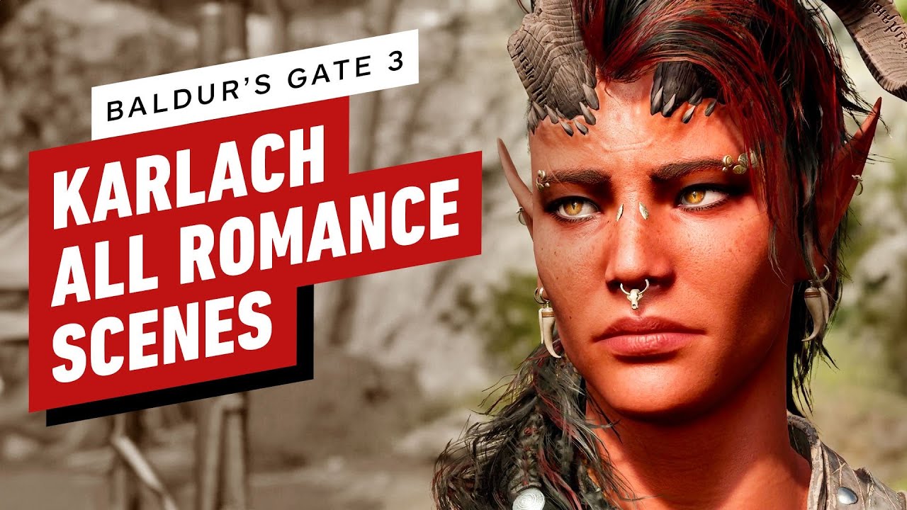 Baldur&rsquo;s Gate 3: All Karlach Romance Scenes