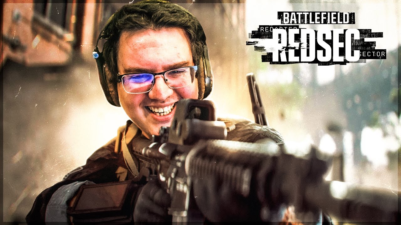 A INTENSIDADE DESSE JOGO É INSANA! - BF6 REDSEC