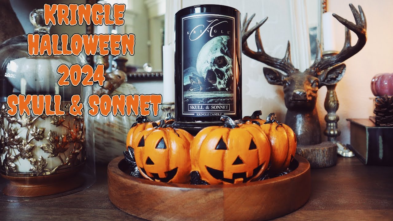 Kringle Halloween 2024: Kringle Skull & Sonnet 💀 - DON'T miss out on this gem!