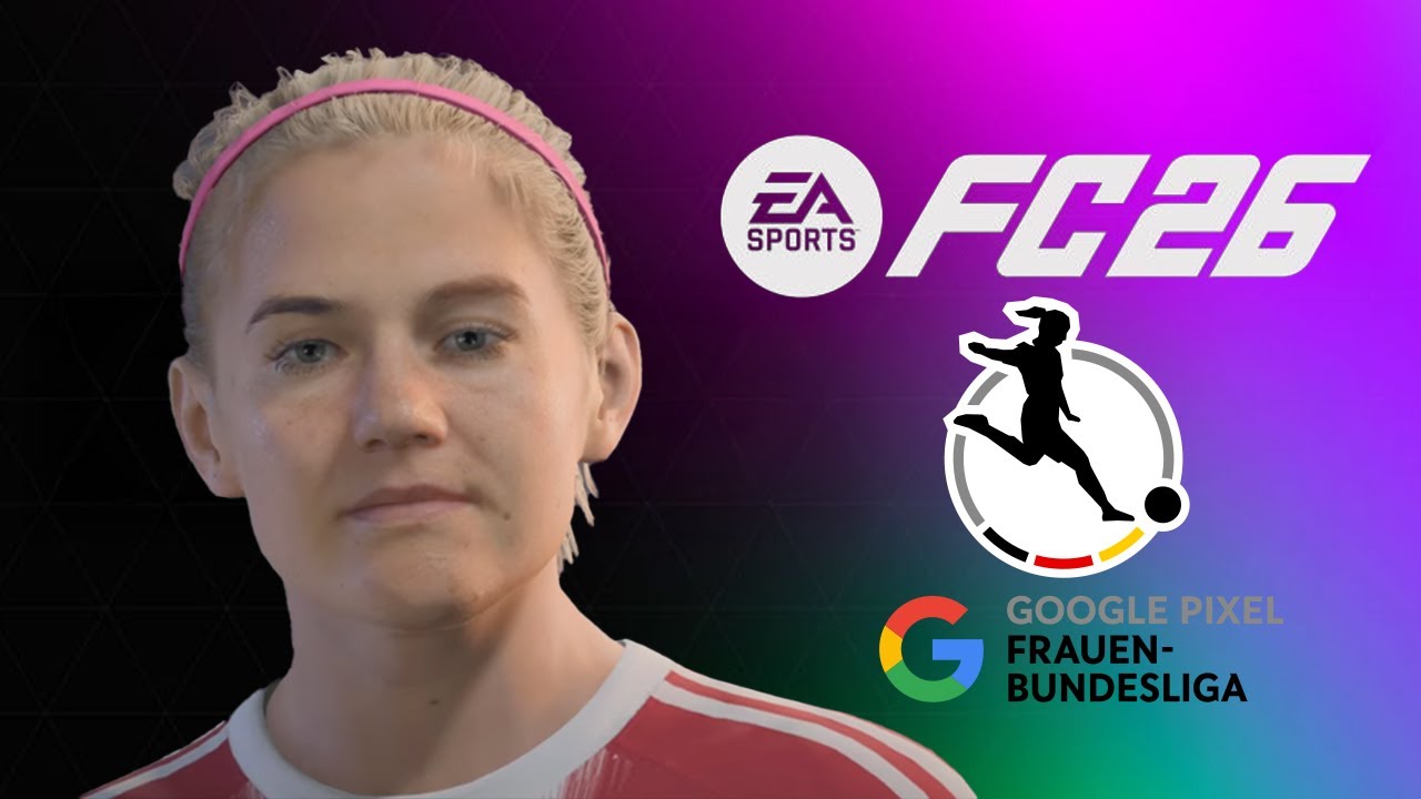 FRAUEN-BUNDESLIGA - WOMEN'S GERMANY - EAFC 26 - ALL FACES AND RATINGS
